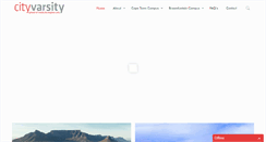 Desktop Screenshot of cityvarsity.co.za